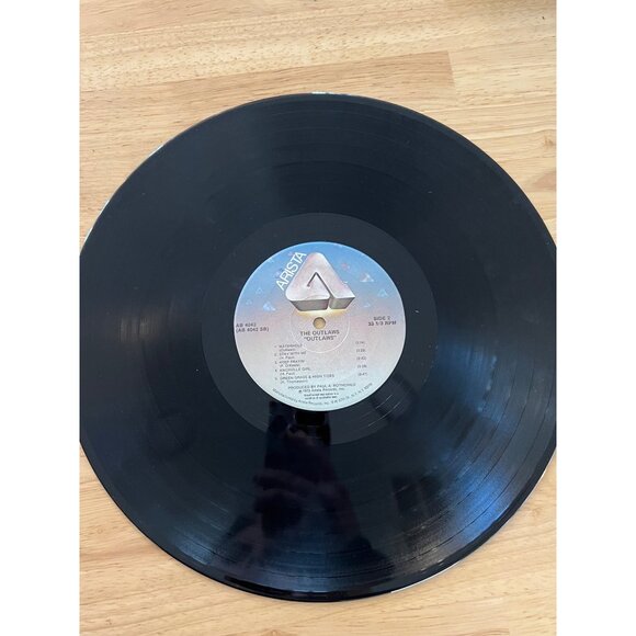 The Outlaws "Outlaws" Vinyl Record LP Arista 1975 Classic Rock Album AB 4042 SA - Picture 7 of 7